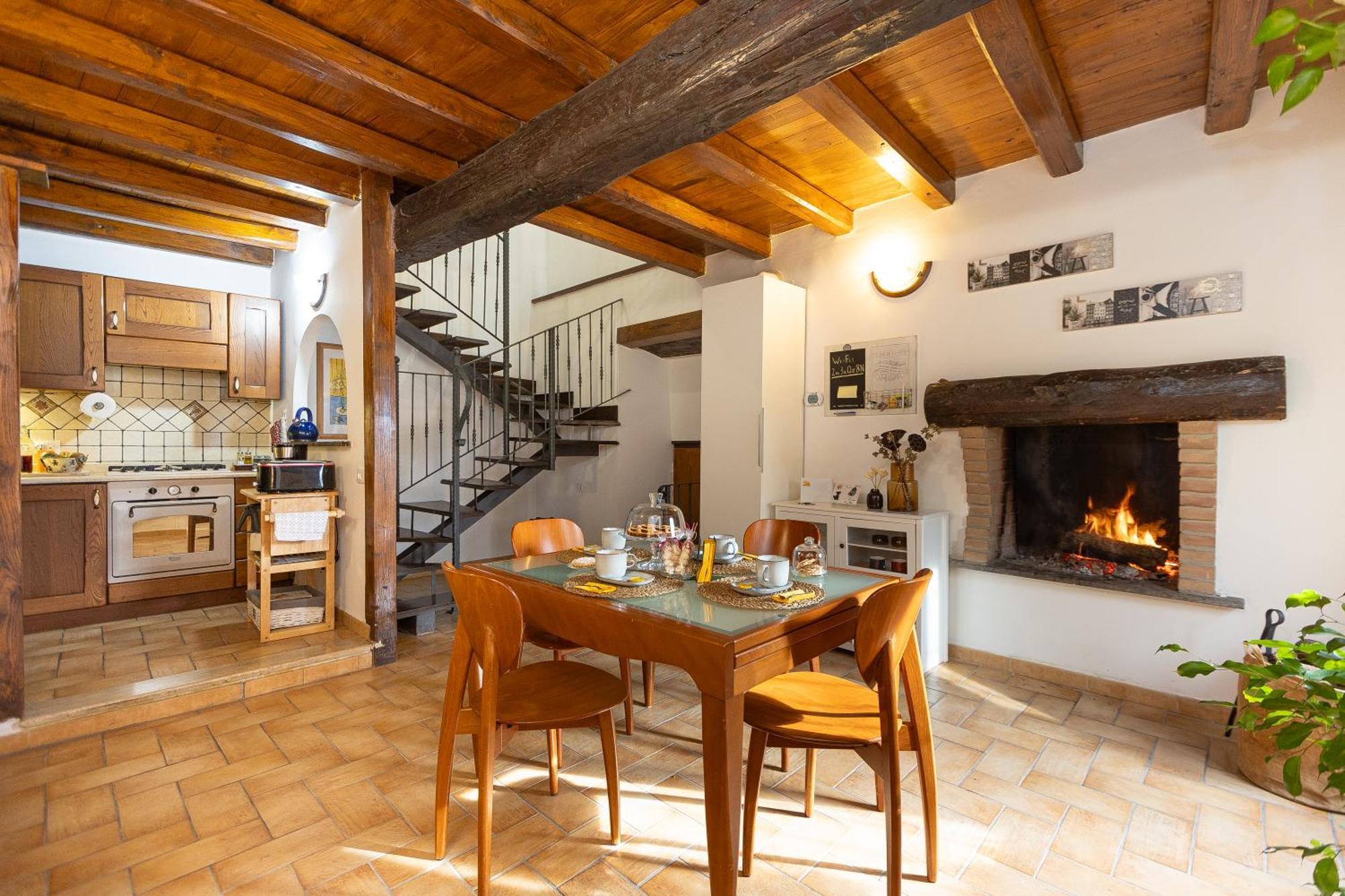 Bed and Breakfast La Casa Di Pepe Sutri Exterior foto