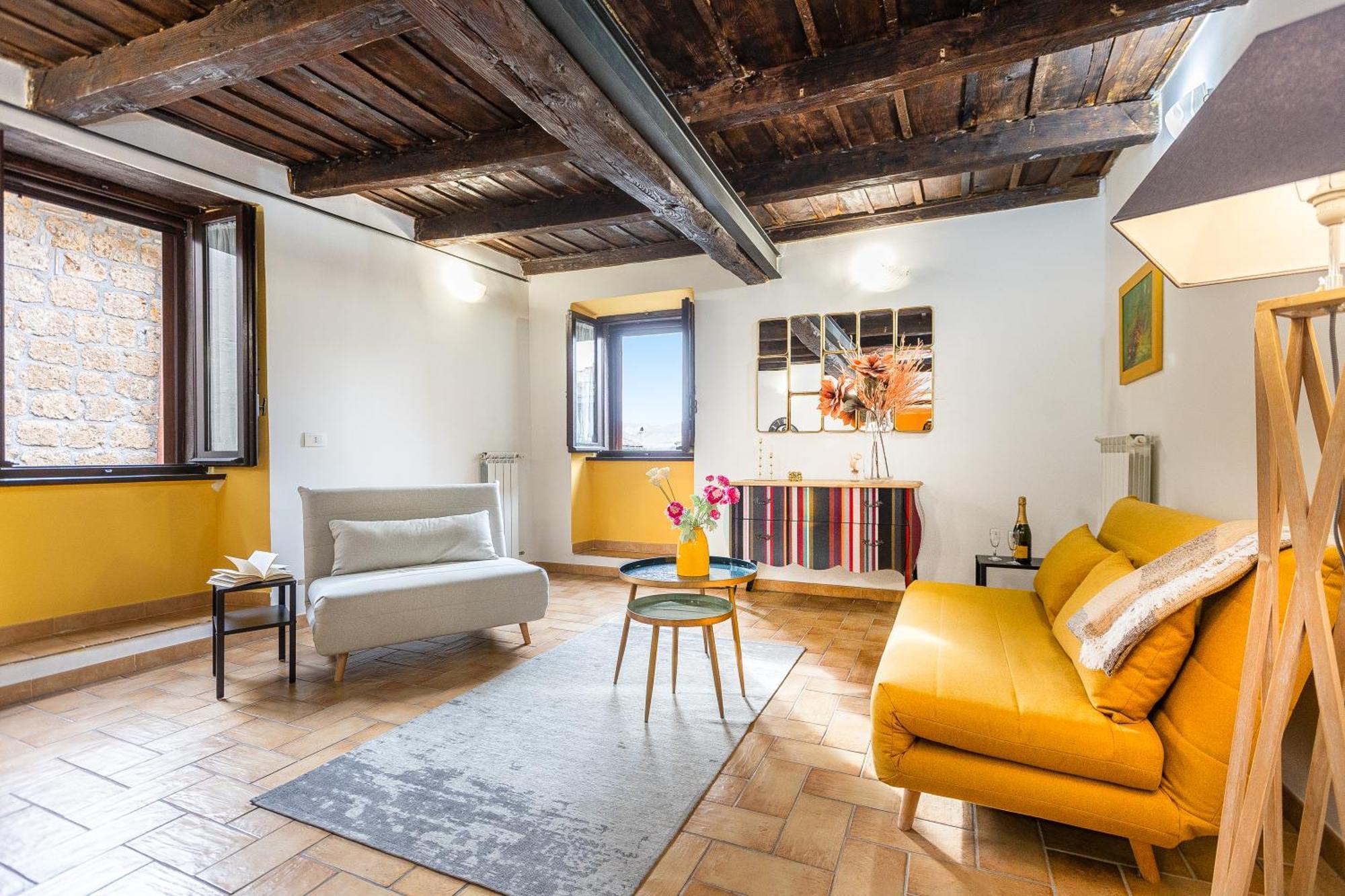 Bed and Breakfast La Casa Di Pepe Sutri Exterior foto