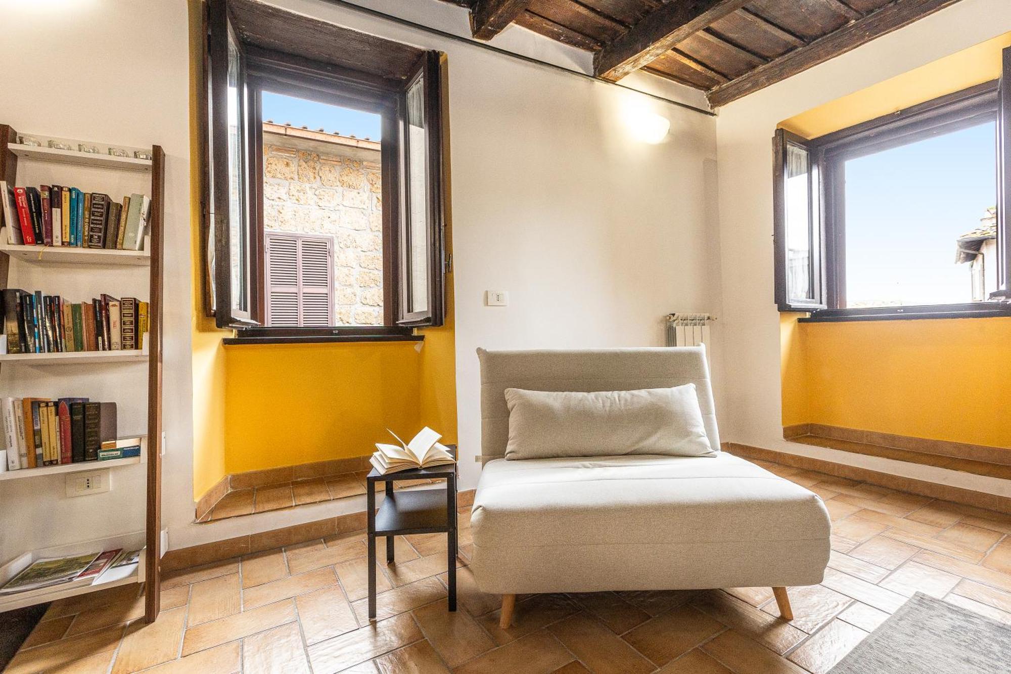 Bed and Breakfast La Casa Di Pepe Sutri Exterior foto